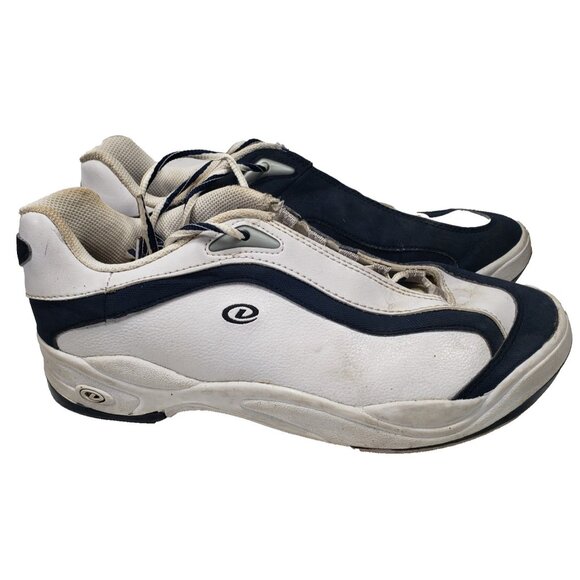 Dexter Bowling Shoes  Men's 8.5 Royal Navy and White - Picture 2 of 6